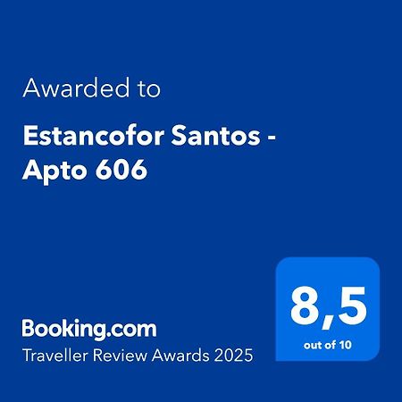 Estancofor Santos - Apto 606 Kültér fotó
