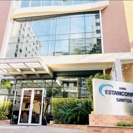 Estancofor Santos - Apto 606 Kültér fotó