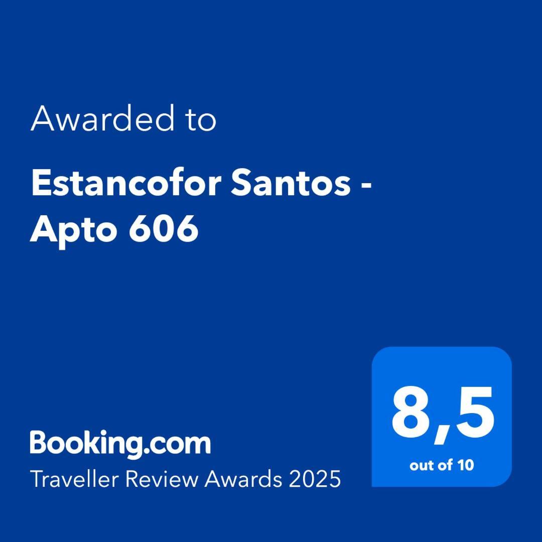 Estancofor Santos - Apto 606 Kültér fotó