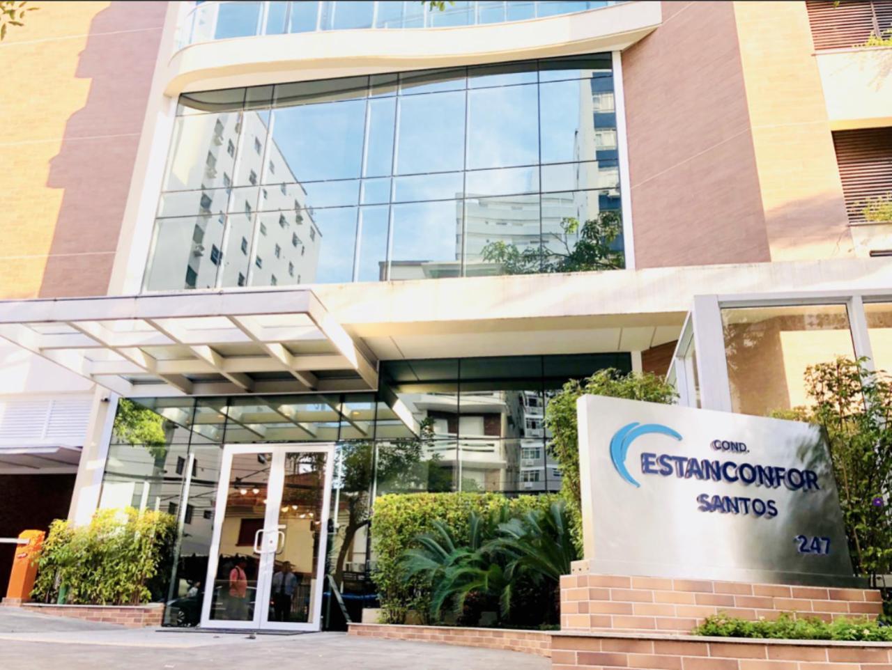 Estancofor Santos - Apto 606 Kültér fotó